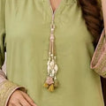 Sage Bloom – 3 Piece Ready to Wear