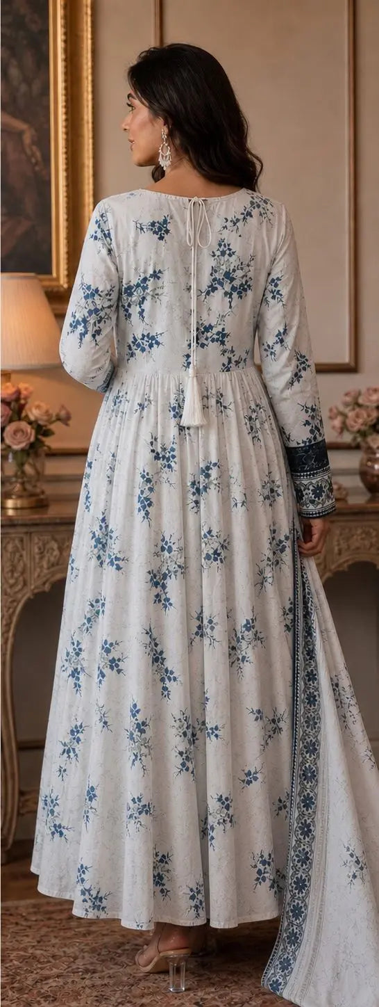 Laleh – Floor Length Frock