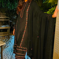 Sunita Marshall in Timeless Black Embroidery
