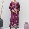 Deep Majenta Kaftan