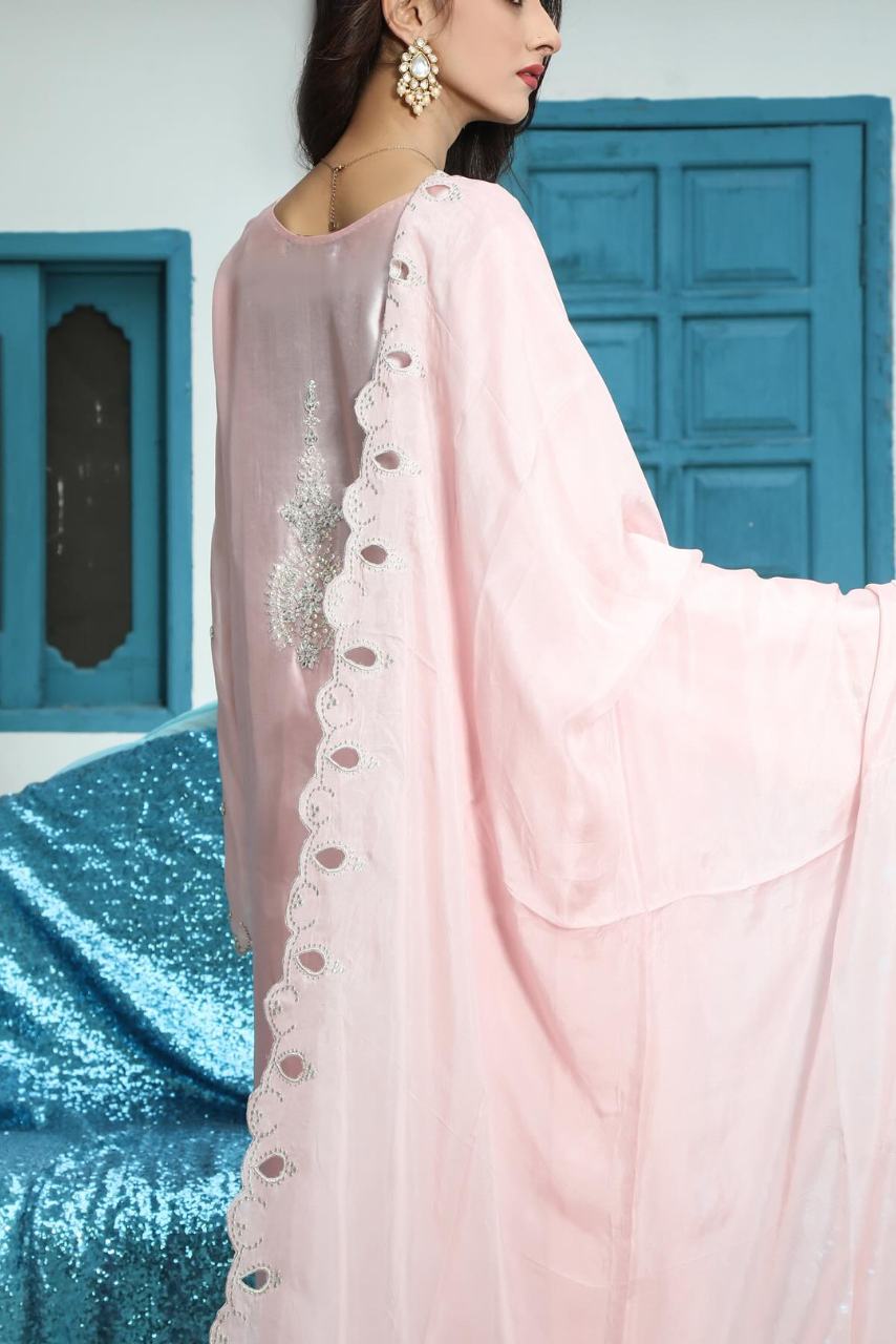 Blush Pink Swarovski Glow