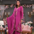 Majenta Magic: Handcrafted Luxury on Sheesha Silk