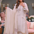 Ivory 3-Piece Luxury Ensemble