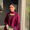 Raya Luxury Silk — Hand-Embellished Zardozi Outfit