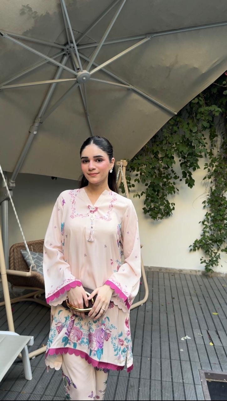 Peach Blossom – 2 Piece Ready to Wear