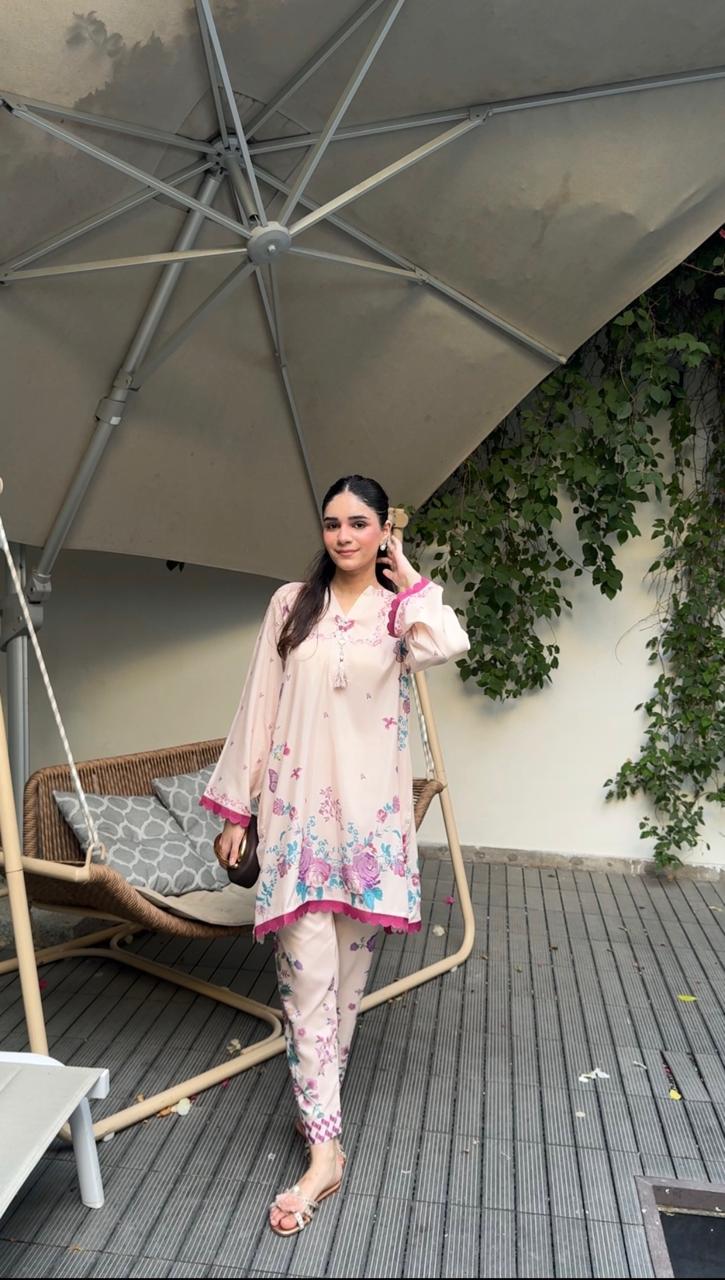Peach Blossom – 2 Piece Ready to Wear