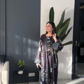 Midnight Bloom Kaftan – Ready to Wear