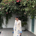 Ivory Knots – 2 Piece Ready to Wear
