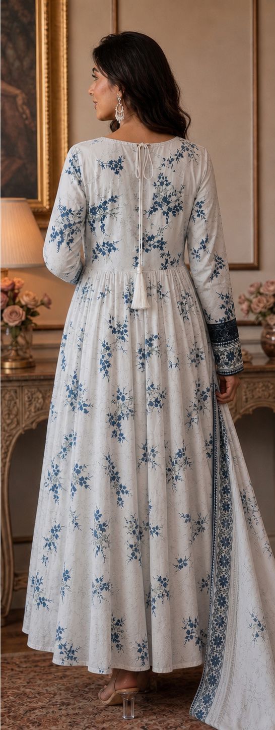 Laleh – Floor Length Frock&nbsp;